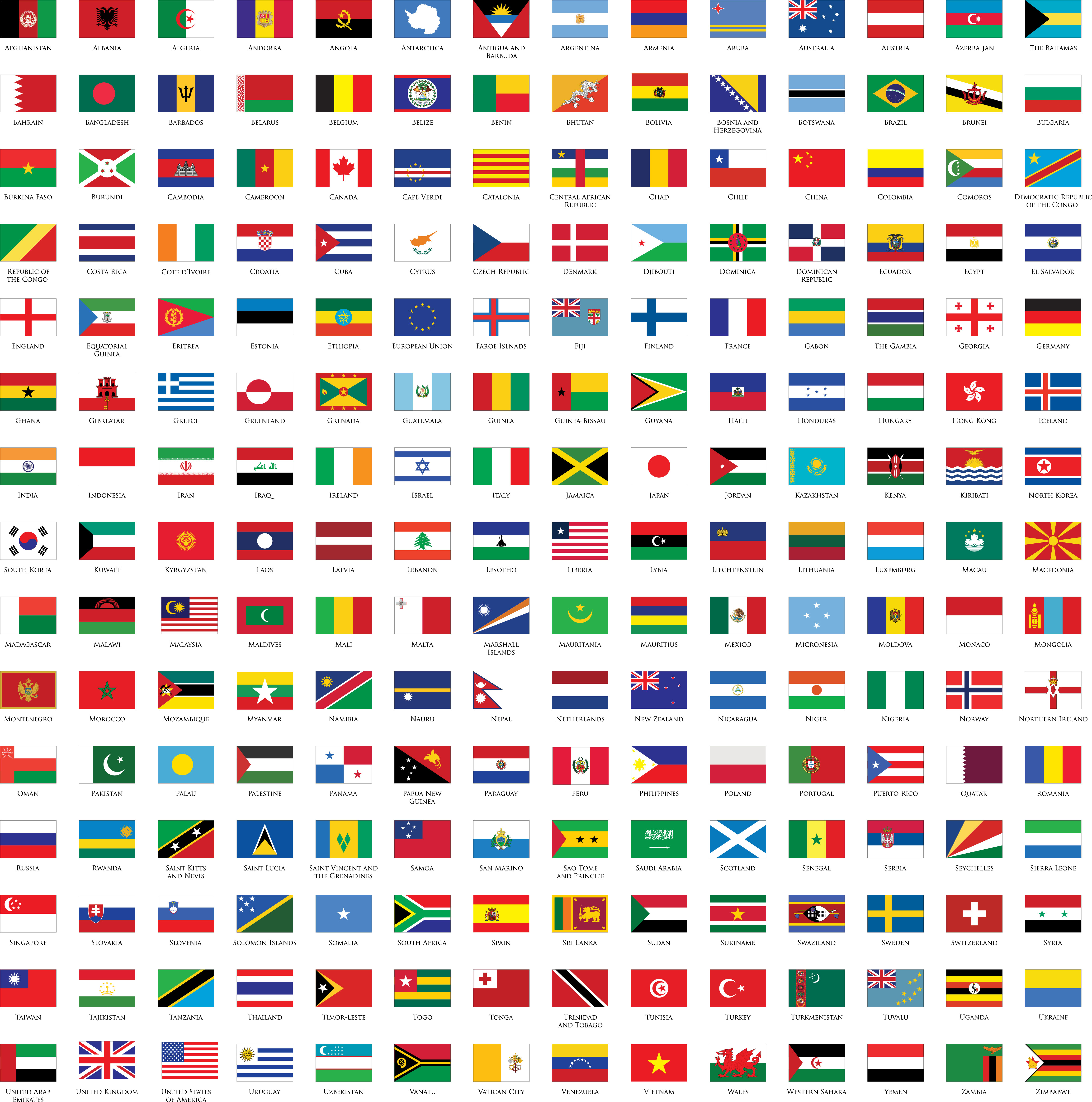 Top 99 hình ảnh cờ tổ quốc các nước đẹp nhất - Tải miễn phí